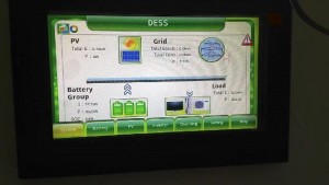 Setting Monitor DEES